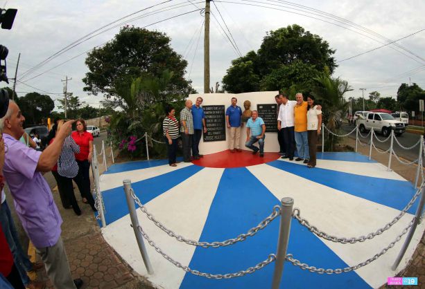 Los Cinco visitan bellos e imponentes destinos turísticos e históricos de Nicaragua