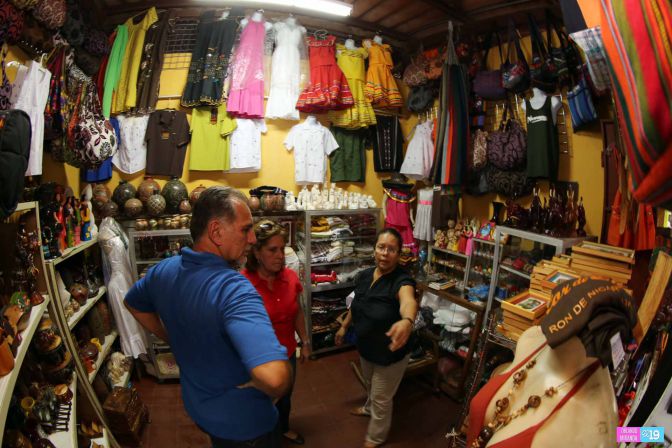 Los Cinco visitan bellos e imponentes destinos turísticos e históricos de Nicaragua