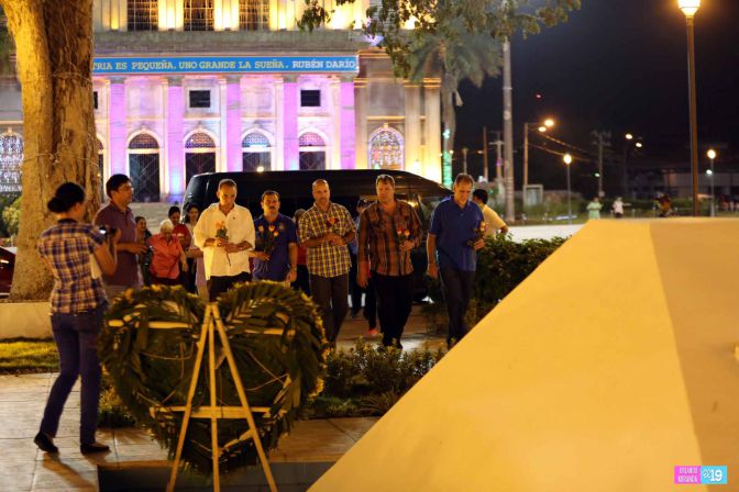 Los Cinco visitan bellos e imponentes destinos turísticos e históricos de Nicaragua