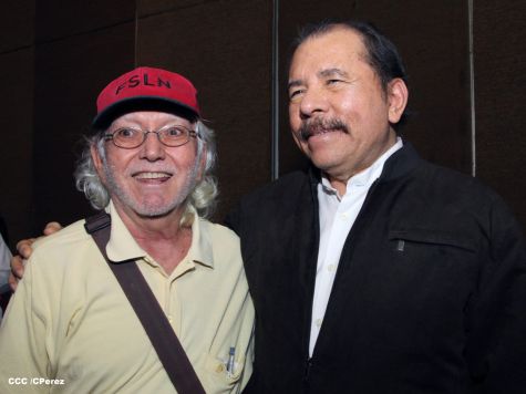 Presidente Daniel clausura III Encuentro del Comité Europeo de Solidaridad con la Revolución Sandinista