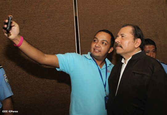 Presidente Daniel clausura III Encuentro del Comité Europeo de Solidaridad con la Revolución Sandinista