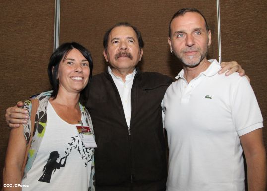 Presidente Daniel clausura III Encuentro del Comité Europeo de Solidaridad con la Revolución Sandinista