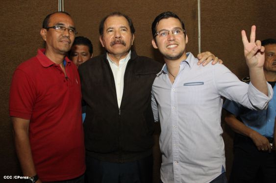 Presidente Daniel clausura III Encuentro del Comité Europeo de Solidaridad con la Revolución Sandinista