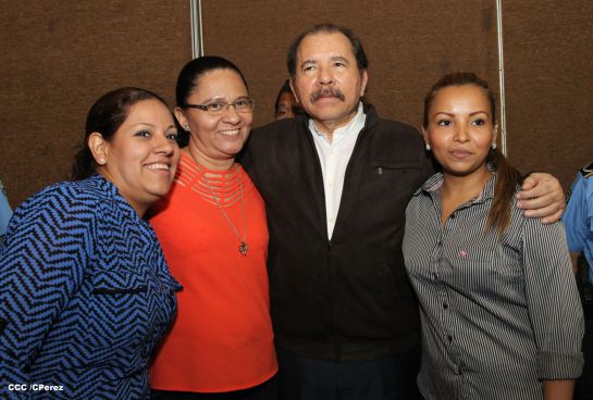 Presidente Daniel clausura III Encuentro del Comité Europeo de Solidaridad con la Revolución Sandinista