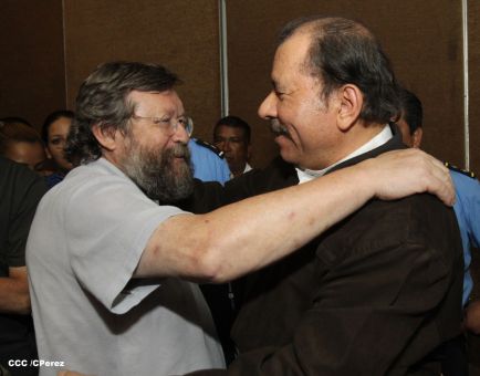 Presidente Daniel clausura III Encuentro del Comité Europeo de Solidaridad con la Revolución Sandinista
