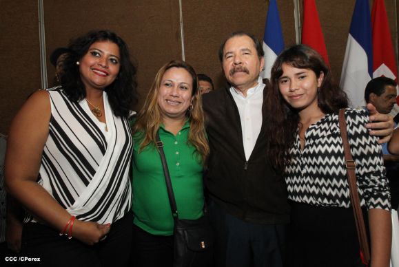 Presidente Daniel clausura III Encuentro del Comité Europeo de Solidaridad con la Revolución Sandinista