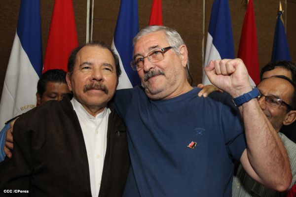 Presidente Daniel clausura III Encuentro del Comité Europeo de Solidaridad con la Revolución Sandinista