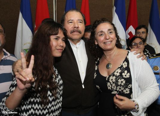 Presidente Daniel clausura III Encuentro del Comité Europeo de Solidaridad con la Revolución Sandinista