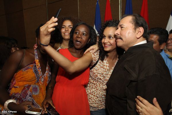 Presidente Daniel clausura III Encuentro del Comité Europeo de Solidaridad con la Revolución Sandinista