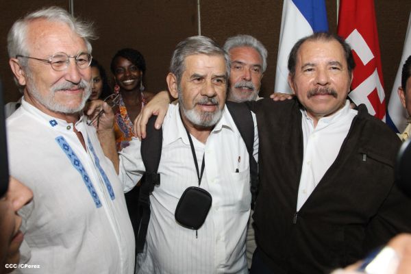 Presidente Daniel clausura III Encuentro del Comité Europeo de Solidaridad con la Revolución Sandinista