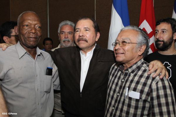 Presidente Daniel clausura III Encuentro del Comité Europeo de Solidaridad con la Revolución Sandinista