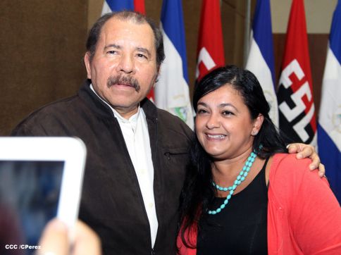 Presidente Daniel clausura III Encuentro del Comité Europeo de Solidaridad con la Revolución Sandinista