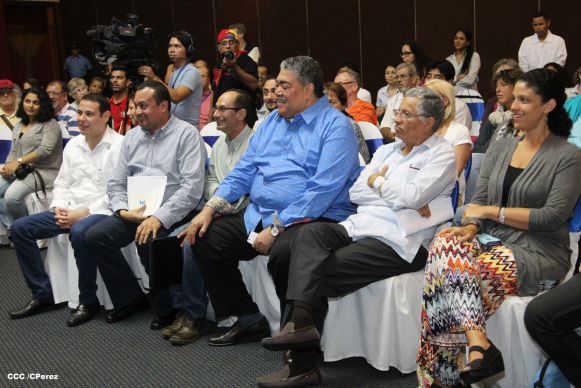 Presidente Daniel clausura III Encuentro del Comité Europeo de Solidaridad con la Revolución Sandinista