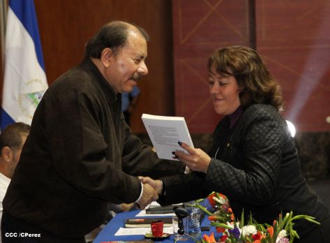 Presidente Daniel clausura III Encuentro del Comité Europeo de Solidaridad con la Revolución Sandinista