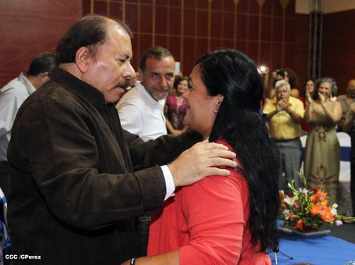 Presidente Daniel clausura III Encuentro del Comité Europeo de Solidaridad con la Revolución Sandinista
