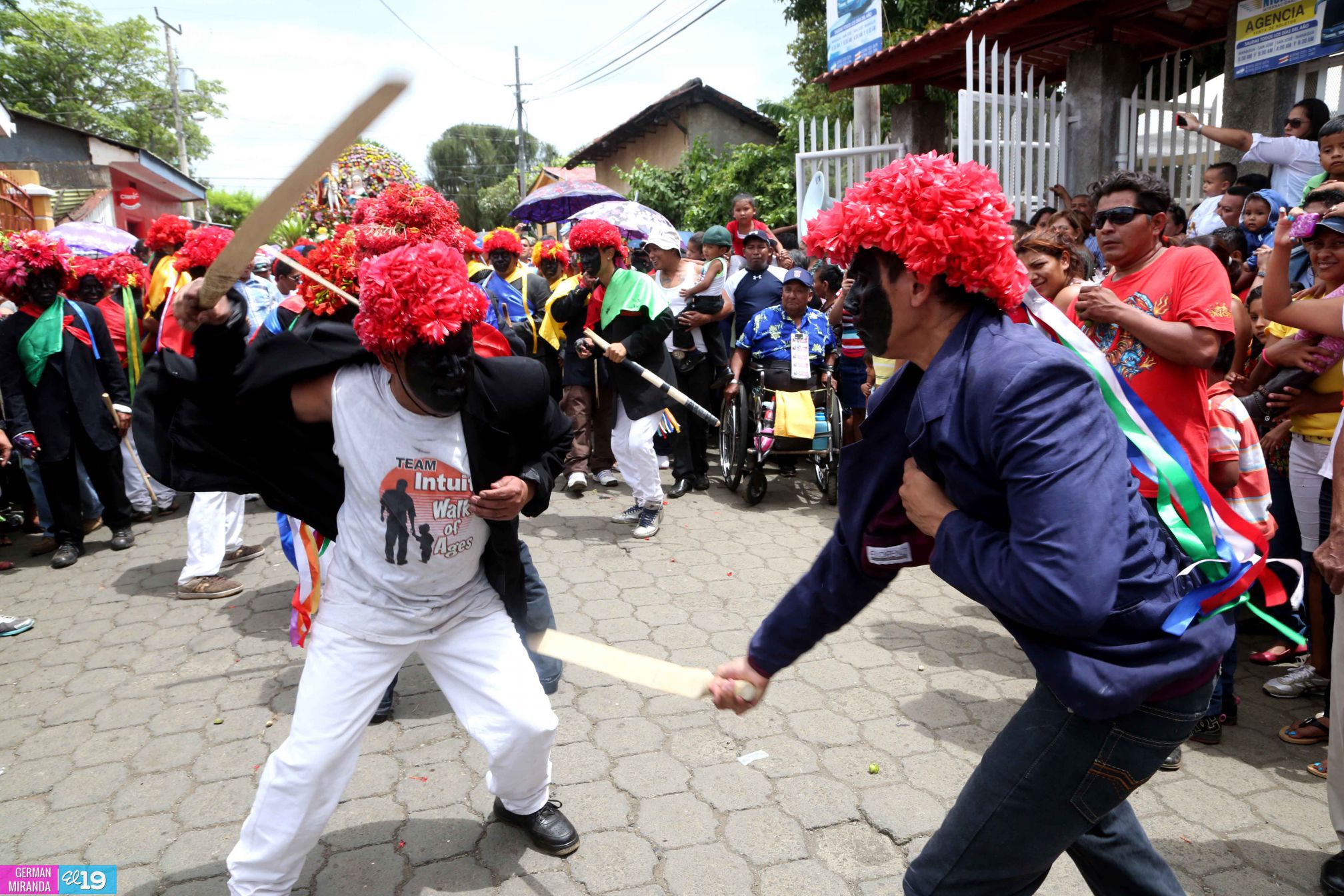 Nindirí celebra las fiestas de Santa Ana