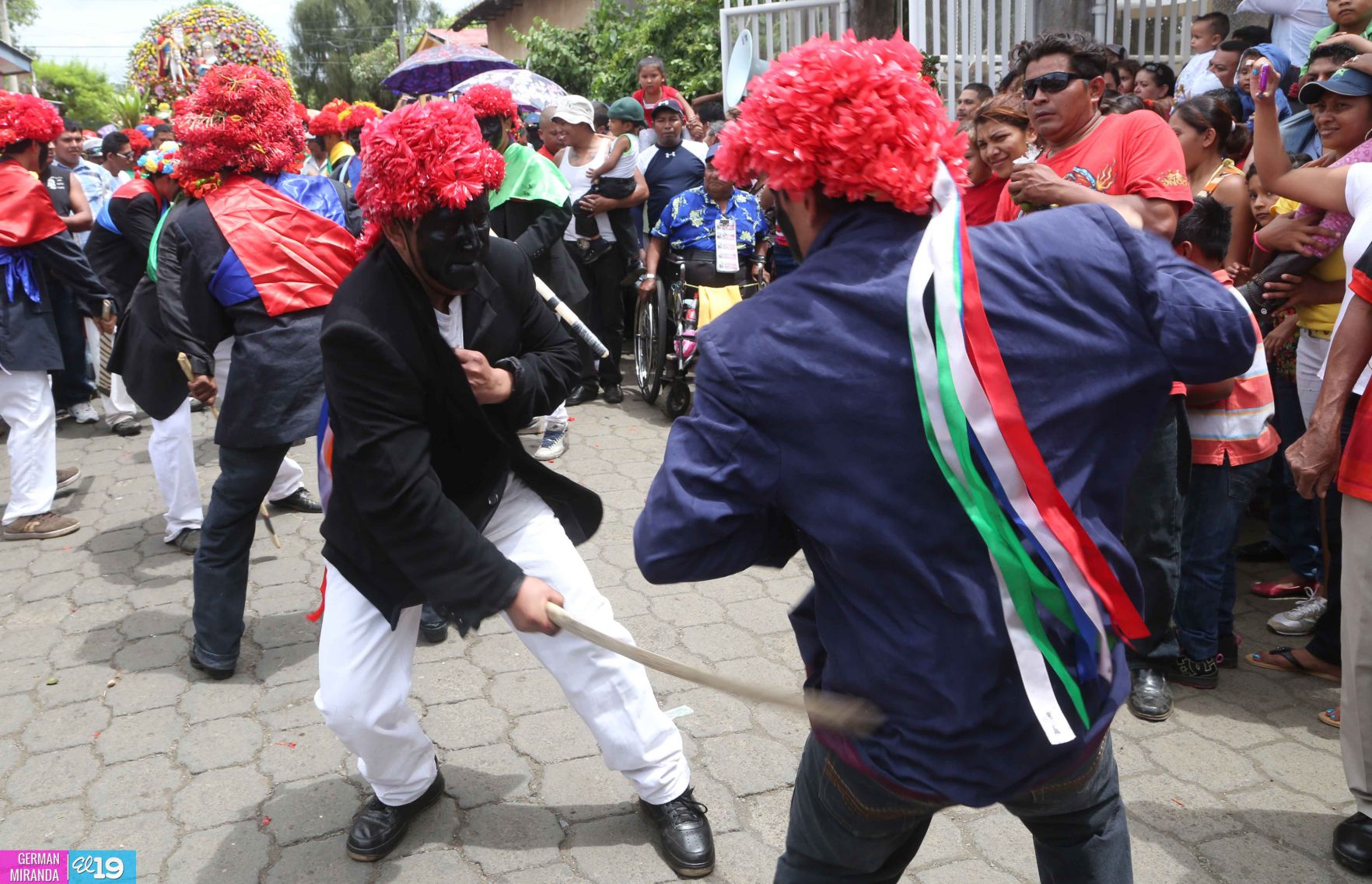 Nindirí celebra las fiestas de Santa Ana