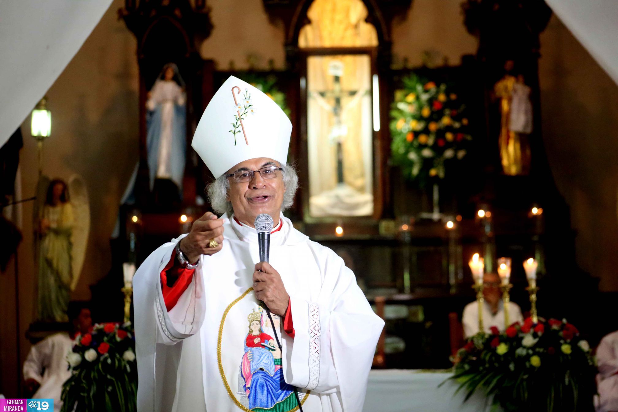 Nindirí celebra las fiestas de Santa Ana