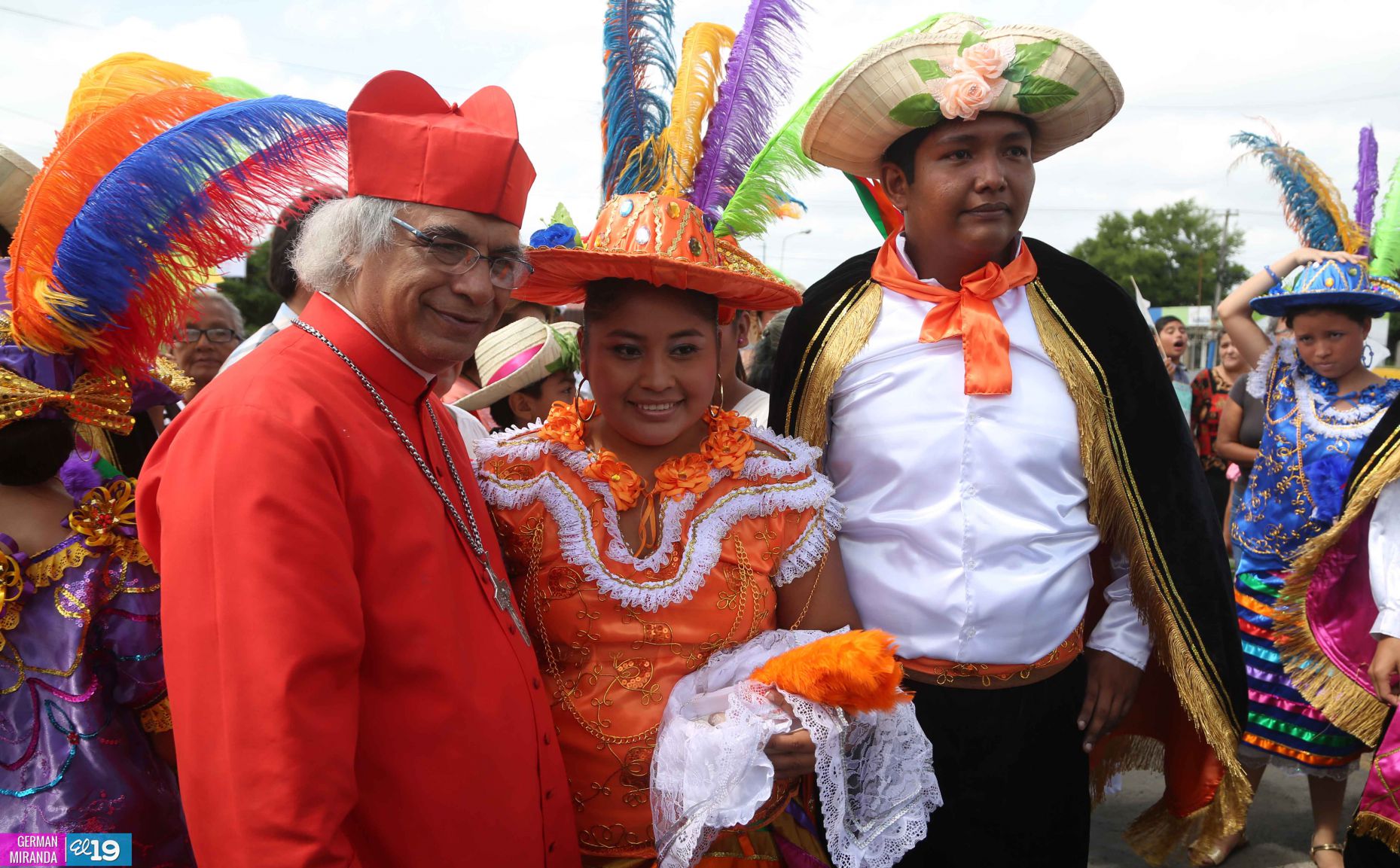 Nindirí celebra las fiestas de Santa Ana