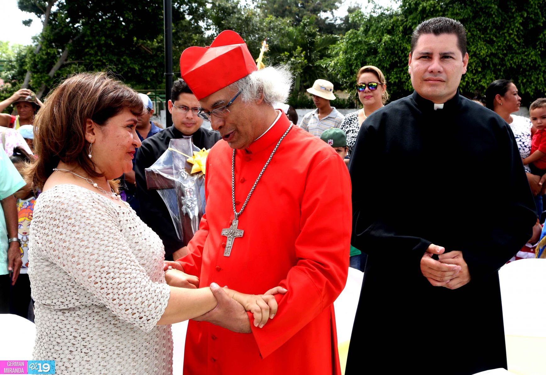 Nindirí celebra las fiestas de Santa Ana