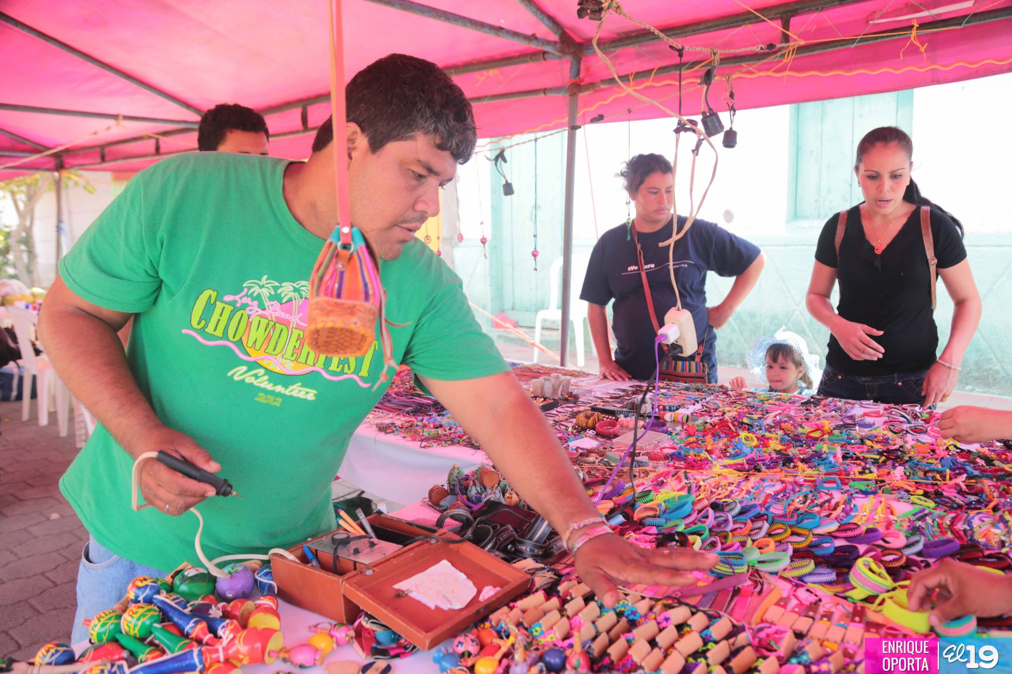 Nagaroteños celebran con algarabía y solemnidad a Santiago Apóstol