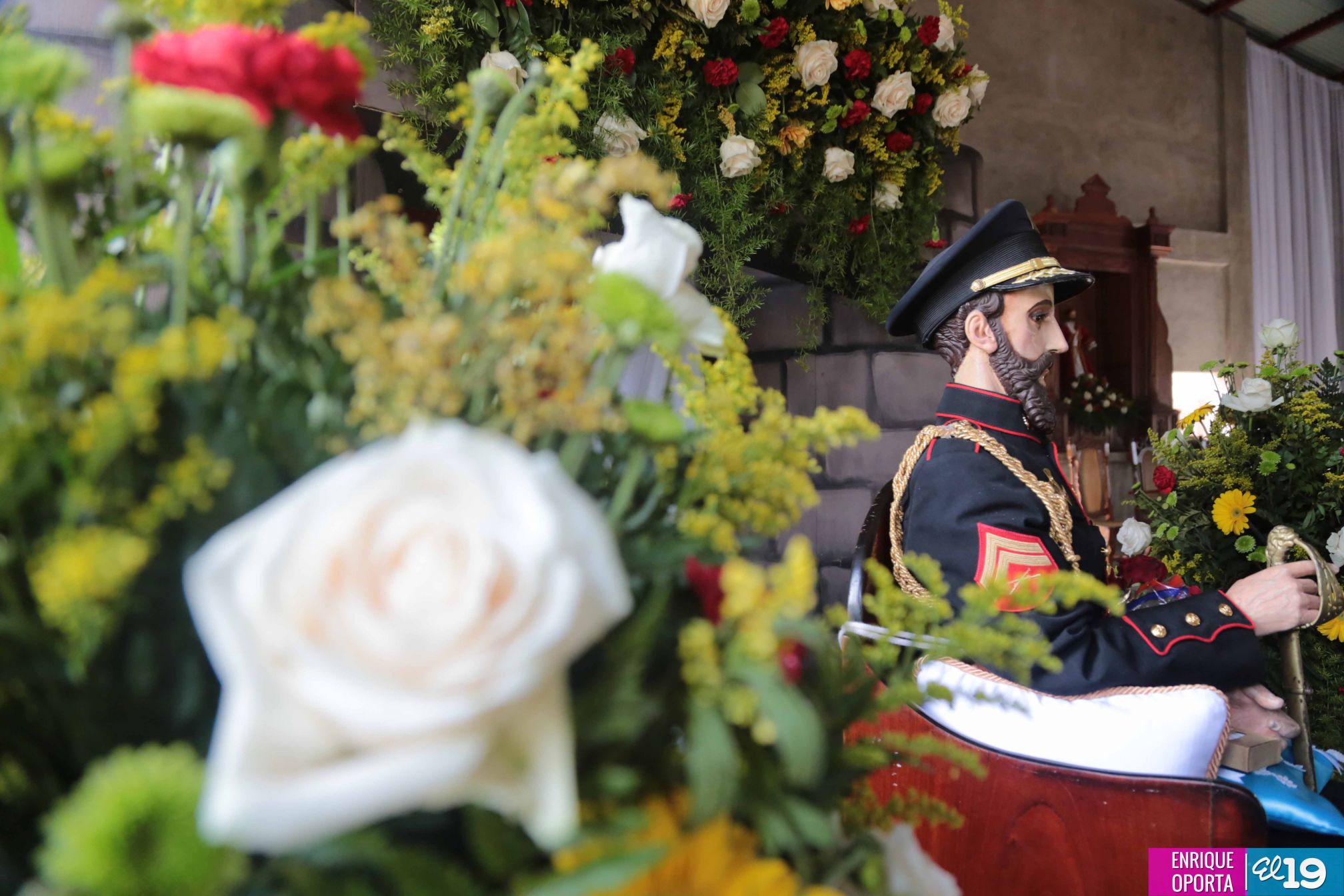 Nagaroteños celebran con algarabía y solemnidad a Santiago Apóstol