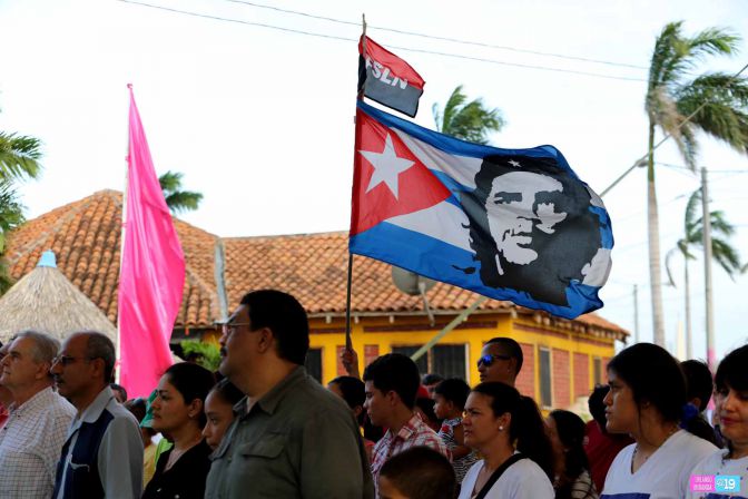 Música y canto para celebrar el 62 Aniversario del Día de la Rebeldía Nacional de Cuba