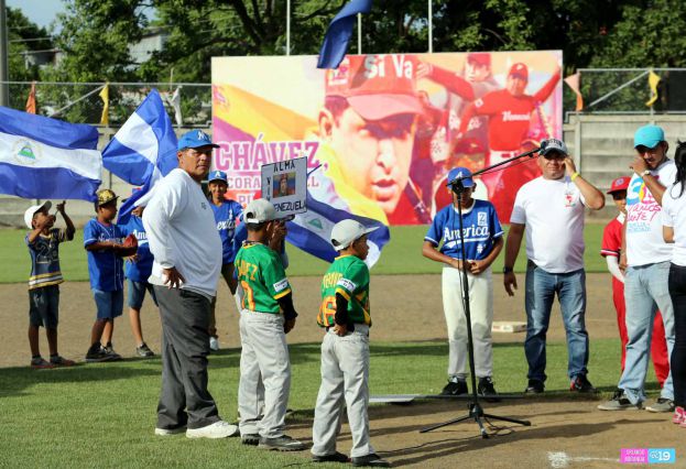 MDAA realiza campeonato de beisbol infantil “Comandante Hugo Chávez”