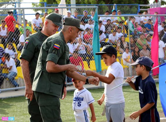 MDAA realiza campeonato de beisbol infantil “Comandante Hugo Chávez”