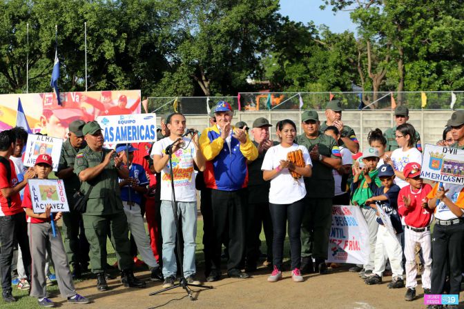 MDAA realiza campeonato de beisbol infantil “Comandante Hugo Chávez”