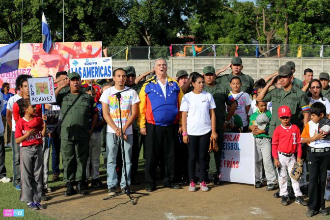 MDAA realiza campeonato de beisbol infantil “Comandante Hugo Chávez”