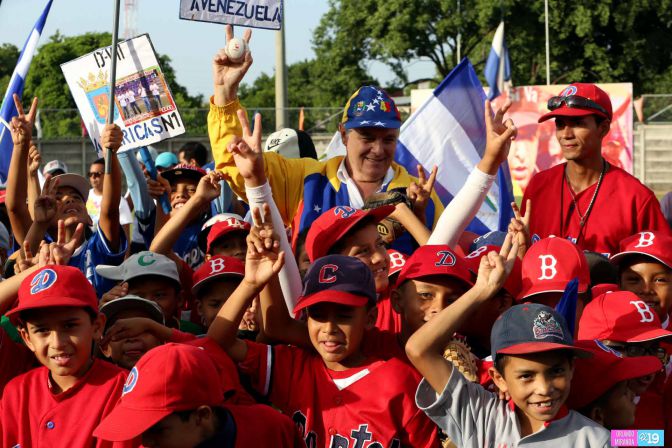 MDAA realiza campeonato de beisbol infantil “Comandante Hugo Chávez”
