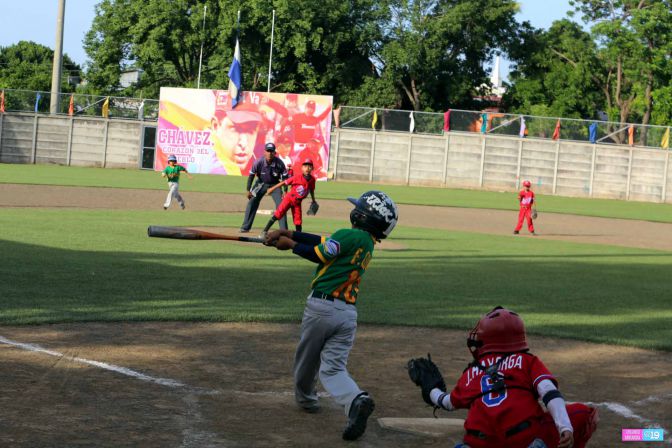 MDAA realiza campeonato de beisbol infantil “Comandante Hugo Chávez”