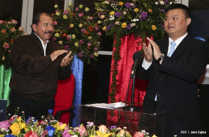 Presidente Daniel firma con HKND Group convenio marco para la construcción del Gran Canal