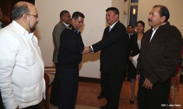 Presidente Daniel firma con HKND Group convenio marco para la construcción del Gran Canal