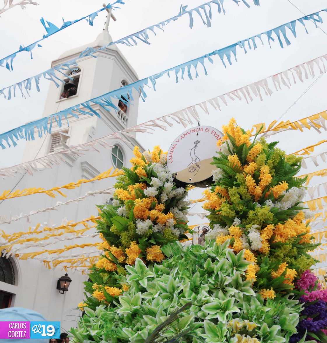 Viva Santo Domingo patrón de Managua!