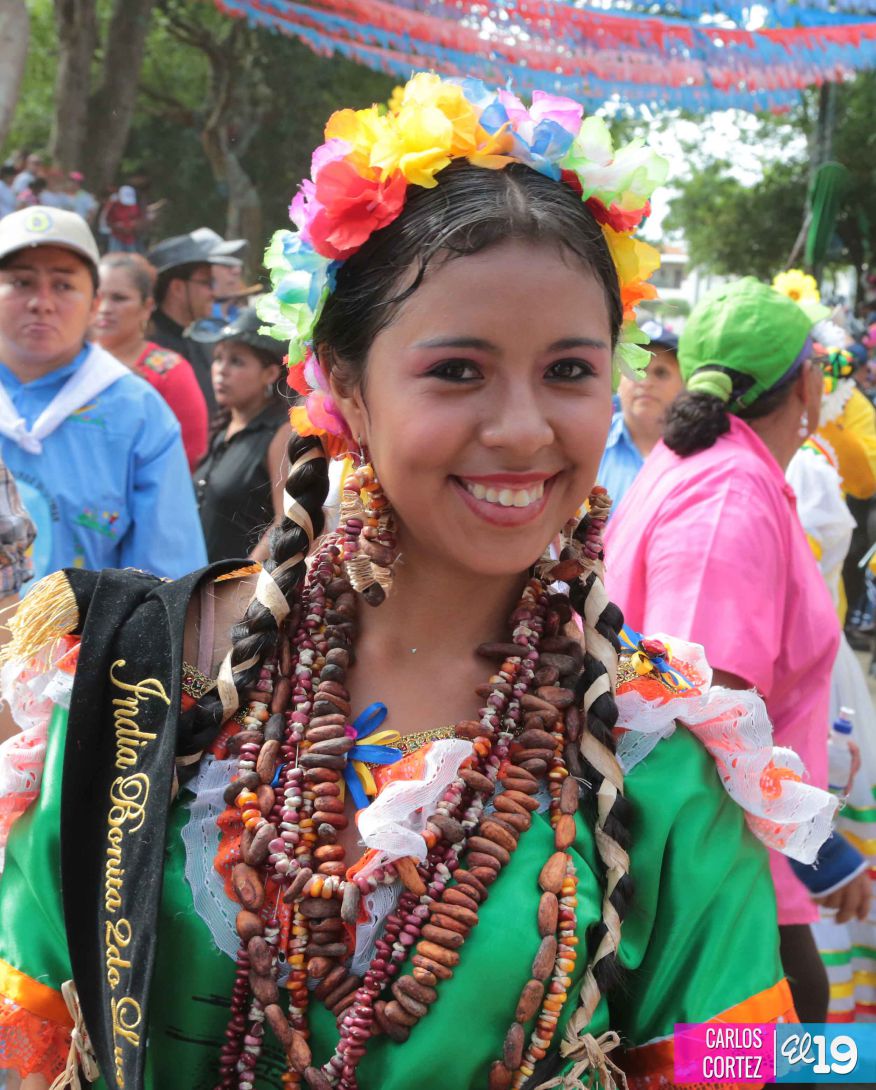 Viva Santo Domingo patrón de Managua!