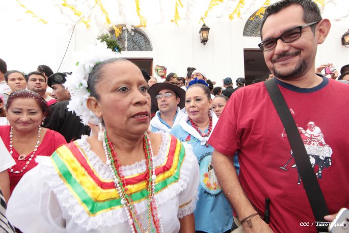 Viva Santo Domingo patrón de Managua!