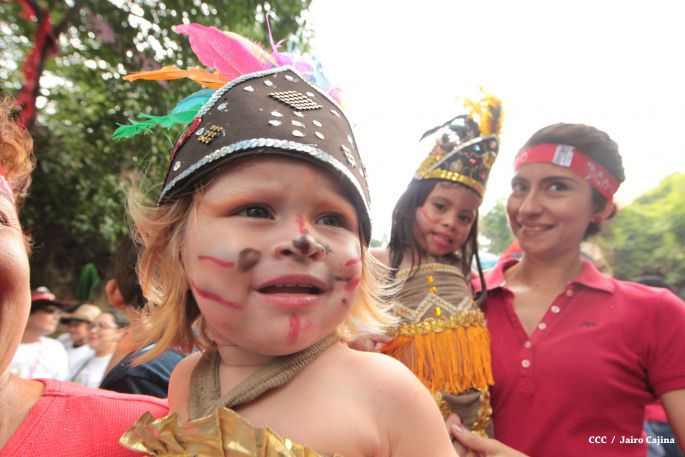 Viva Santo Domingo patrón de Managua!