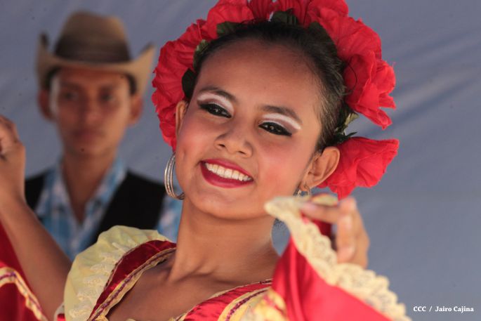 Viva Santo Domingo patrón de Managua!