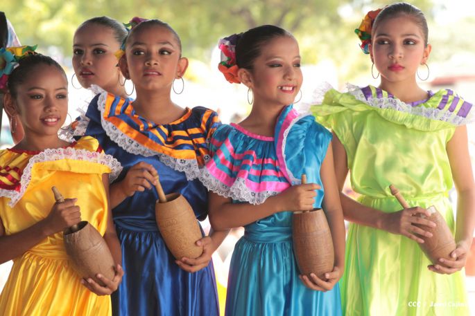 Viva Santo Domingo patrón de Managua!