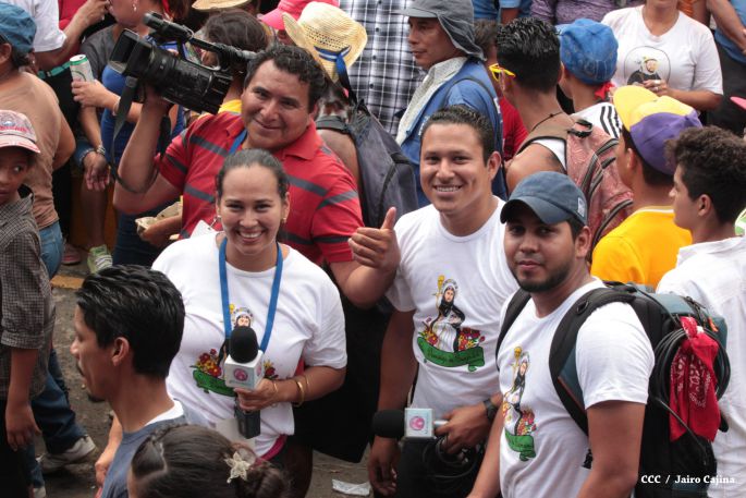 Viva Santo Domingo patrón de Managua!