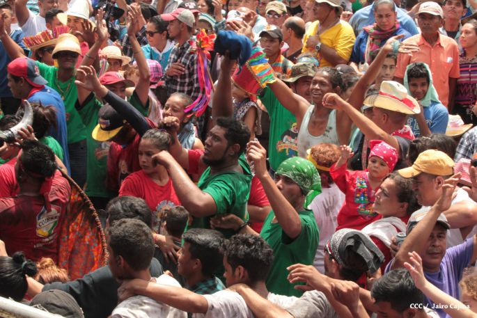 Viva Santo Domingo patrón de Managua!