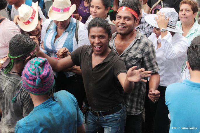 Viva Santo Domingo patrón de Managua!