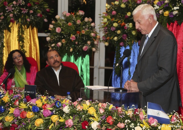 Presidente Daniel firma con HKND Group convenio marco para la construcción del Gran Canal