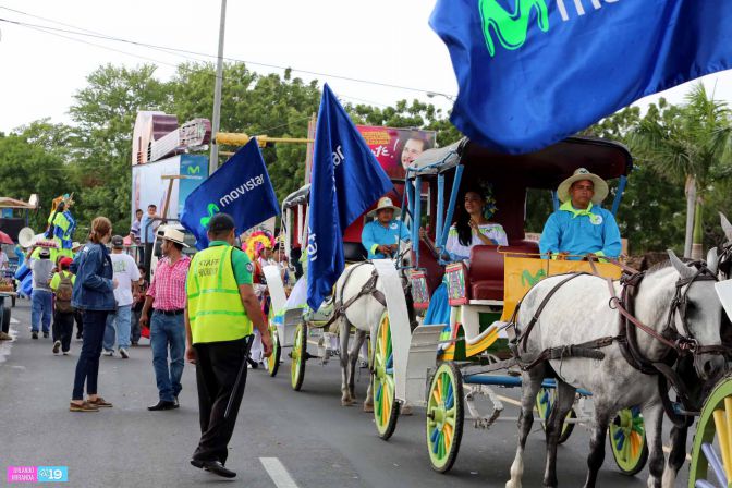 Desfile hípico en honor a Santo Domingo