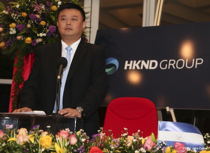 Presidente Daniel firma con HKND Group convenio marco para la construcción del Gran Canal