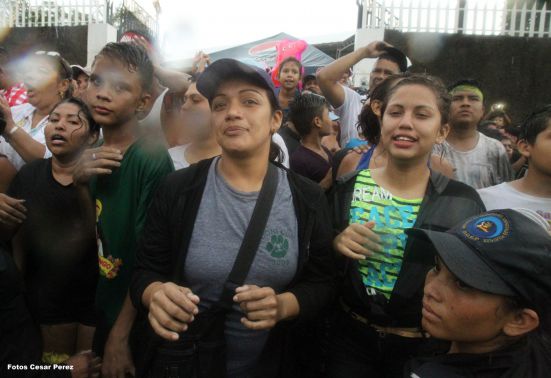 Managuas peregrinan colmados de fervor, amor y alegría en la tradicional bajada de Santo Domingo de Guzmán