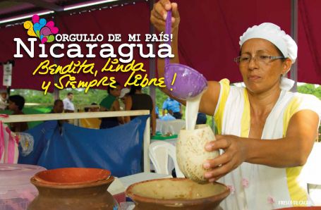 Orgullo de mi País... Nicaragua, Bendita, Linda y Siempre Libre (Material Promocional)