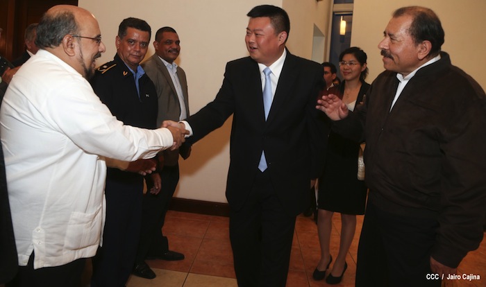 Presidente Daniel firma con HKND Group convenio marco para la construcción del Gran Canal